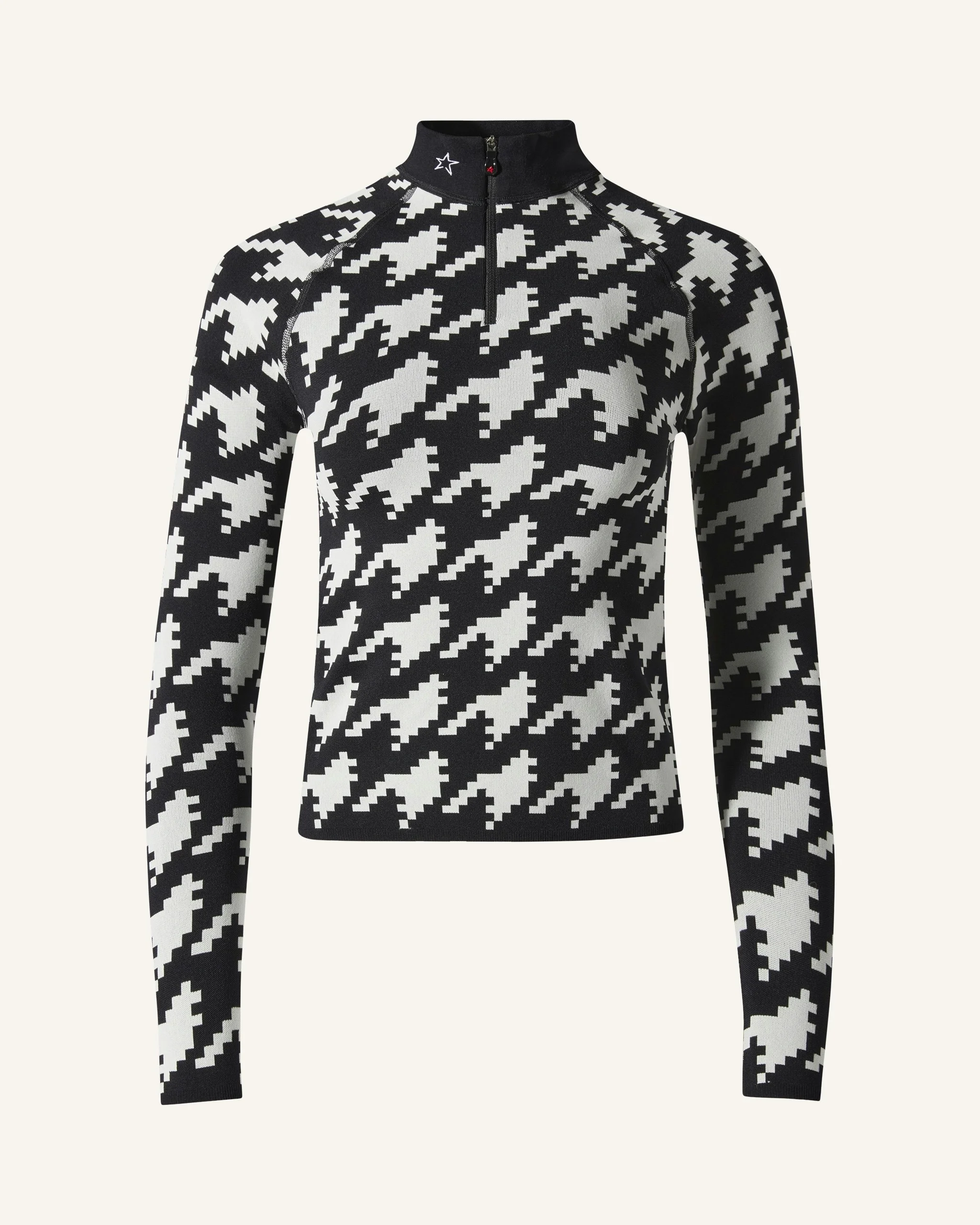 Jacquard Base Layer Top - 1