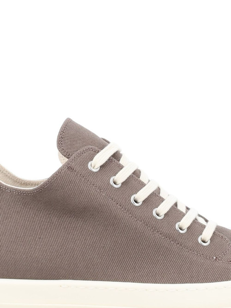 Rick Owens DRKSHDW lace-up sneakers outlook