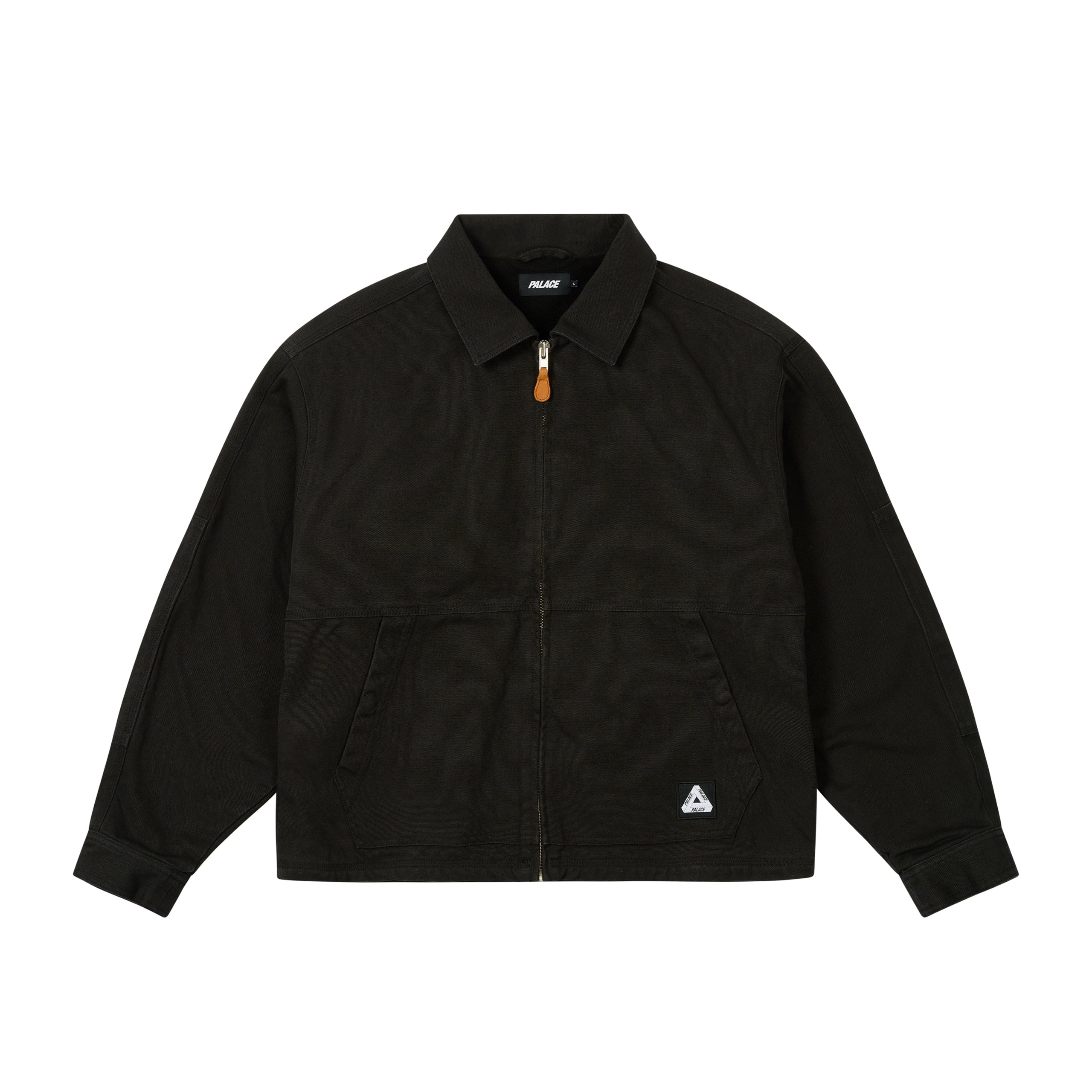 UTILITY FLEECE JACKET BLACK - 2
