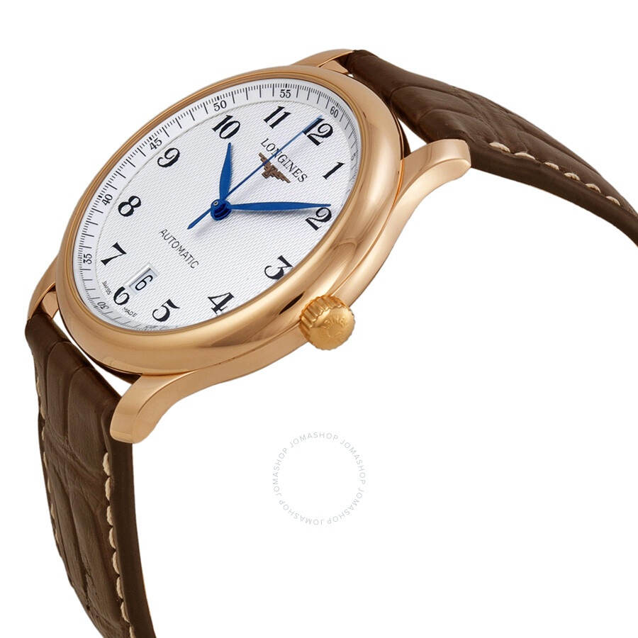 Longines Master Collection Automatic 18kt Rose Gold Men's Watch L2.628.8.78.3 - 2