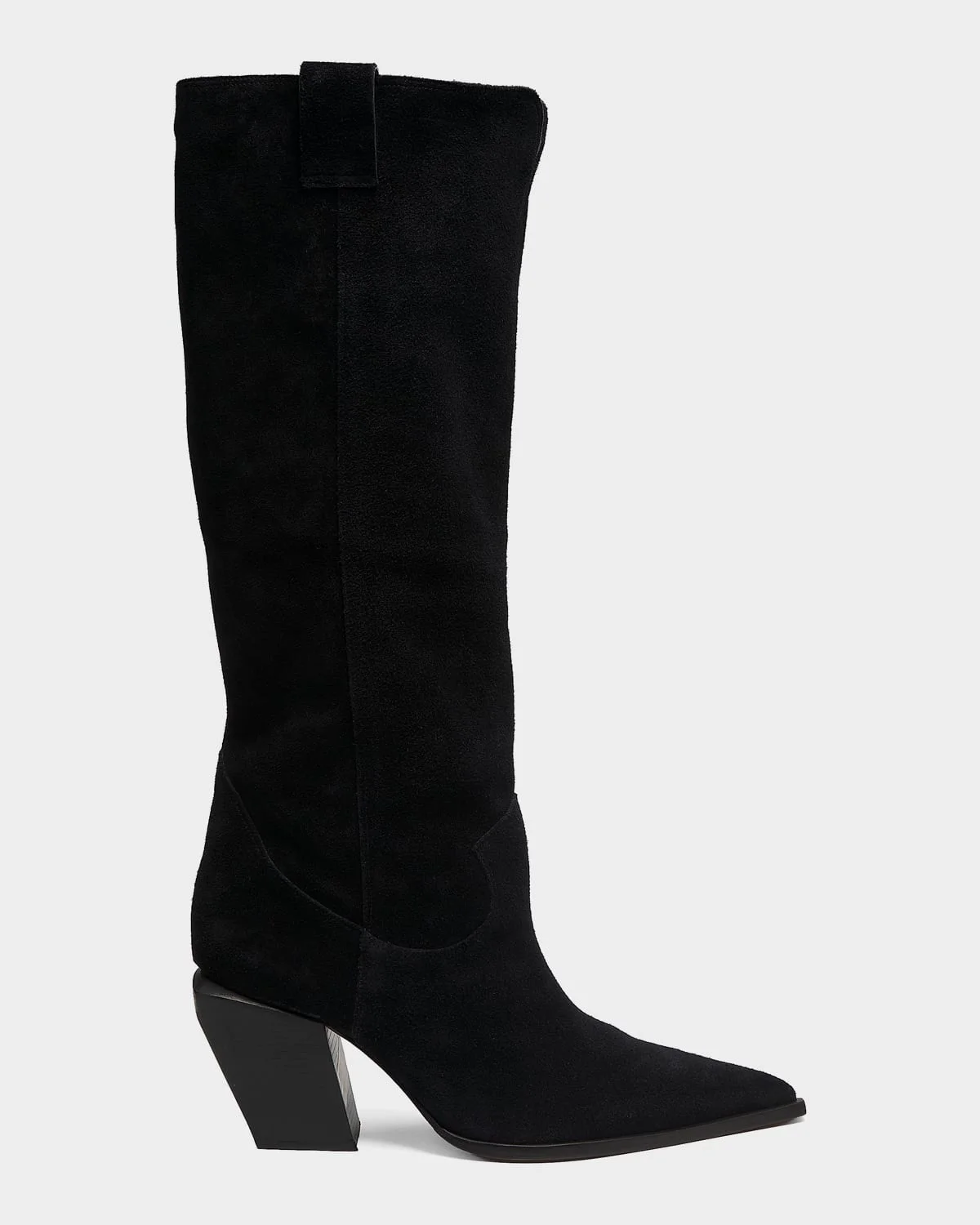 85mm Maine Up Suede Knee-High Boots - 1
