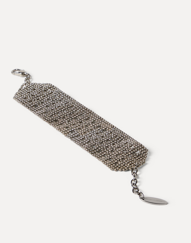 Brunello Cucinelli Sterling silver bracelet outlook