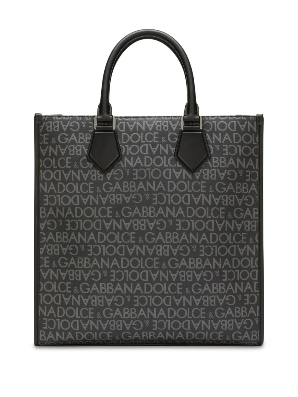 Shopping logo-print tote bag - 3