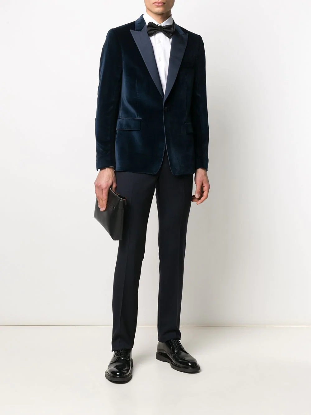 peaked lapel dinner jacket - 2