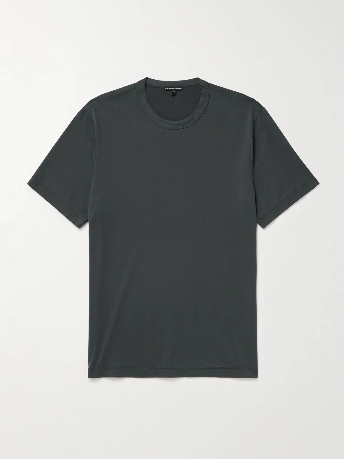 Luxe Cotton-Jersey T-Shirt - 1