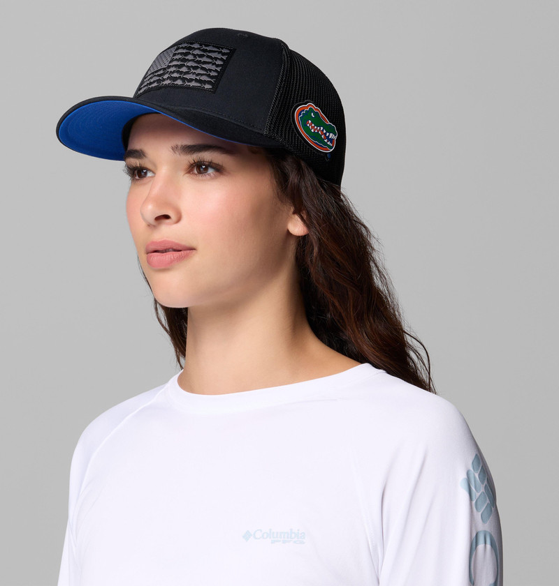 PFG Mesh Fish Flag Ball Cap - Florida 5