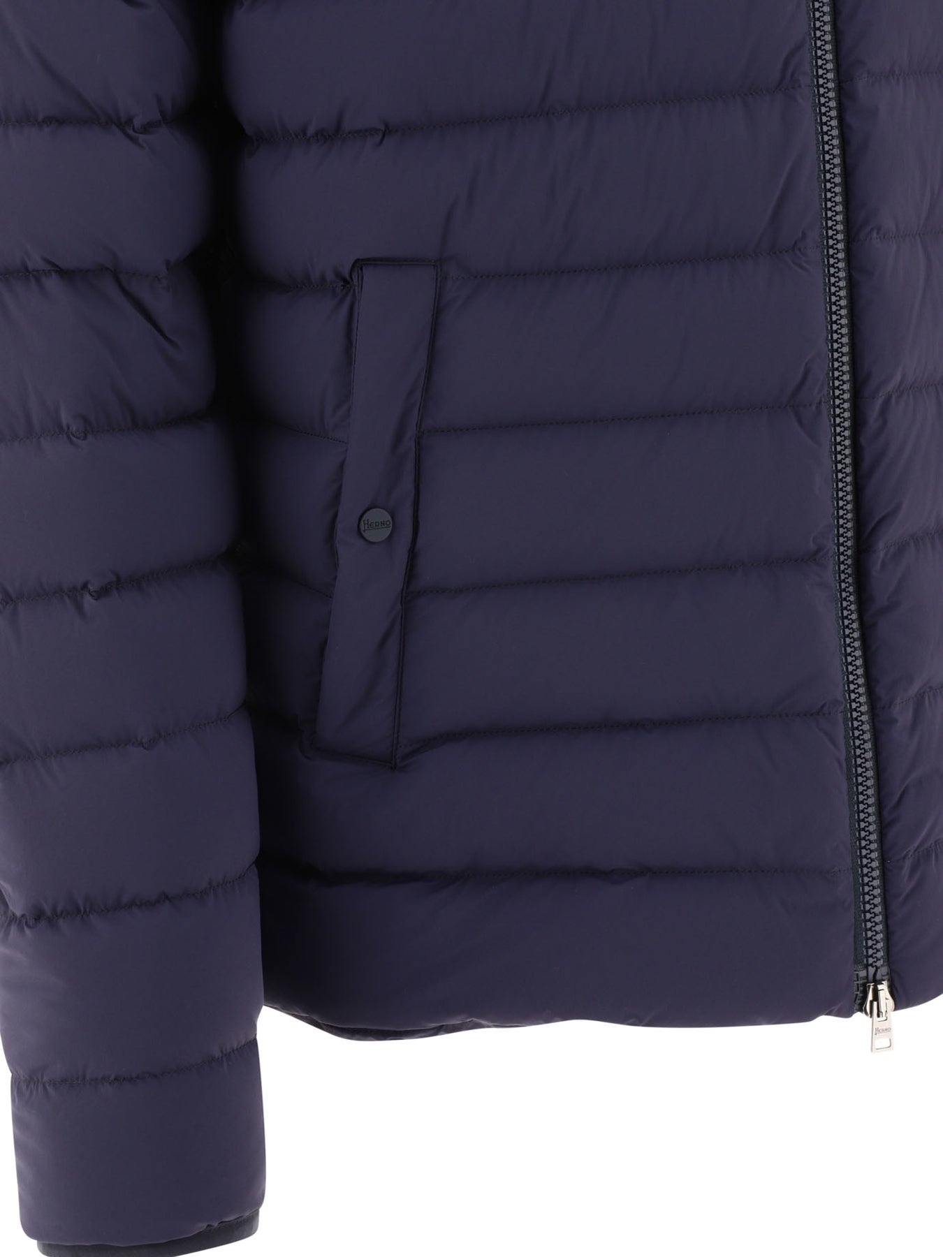 Packable Down Jacket Jackets Blue - 4