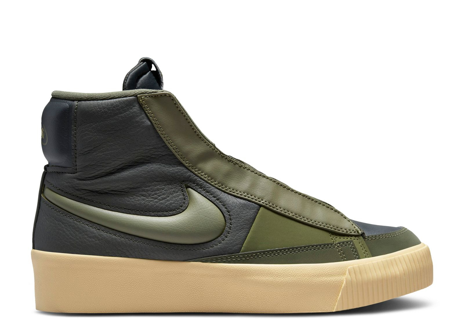WMNS BLAZER MID VICTORY 'SEQUOIA GUM' - 1