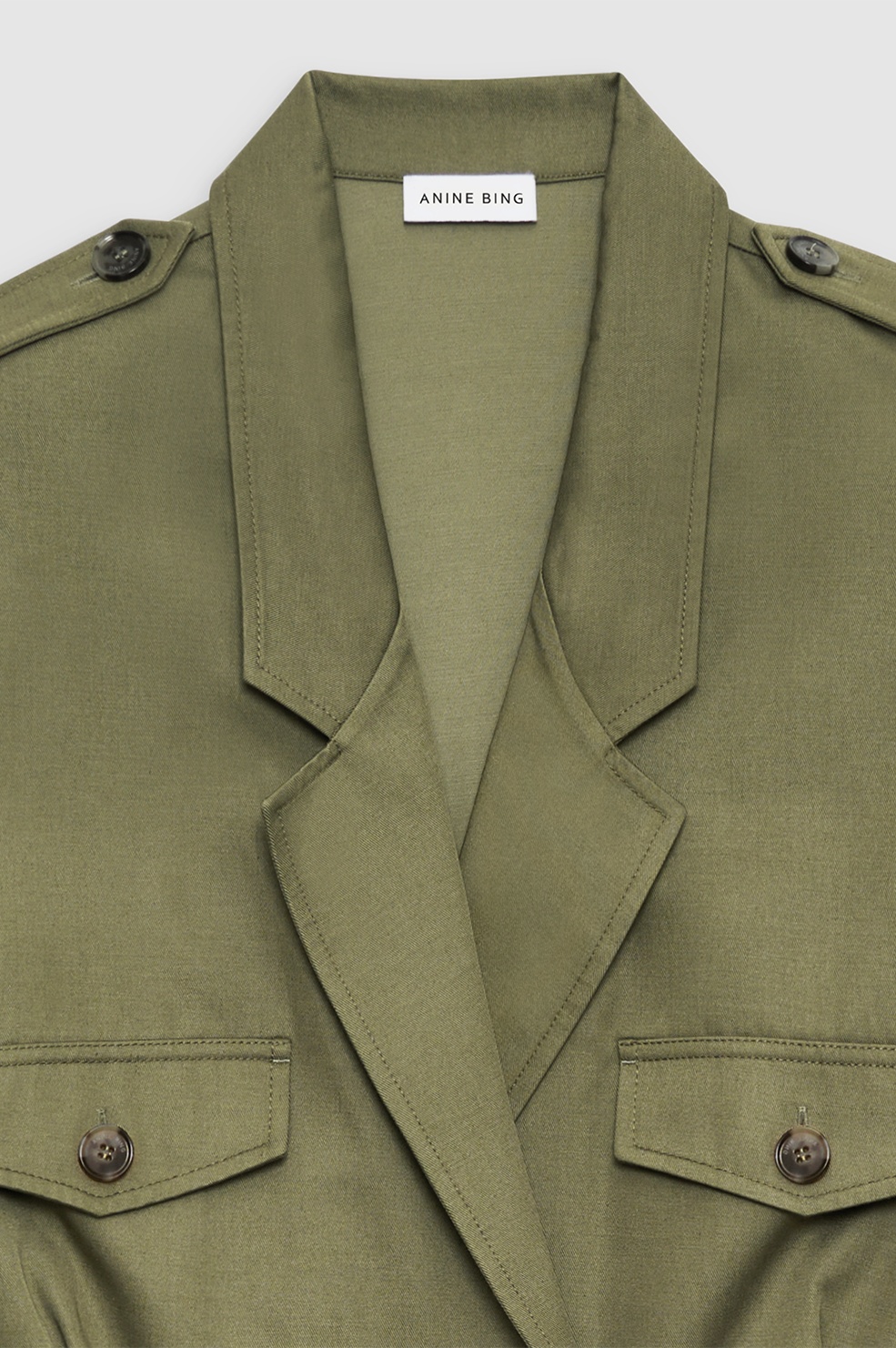 Zelda Dress - Olive - 4