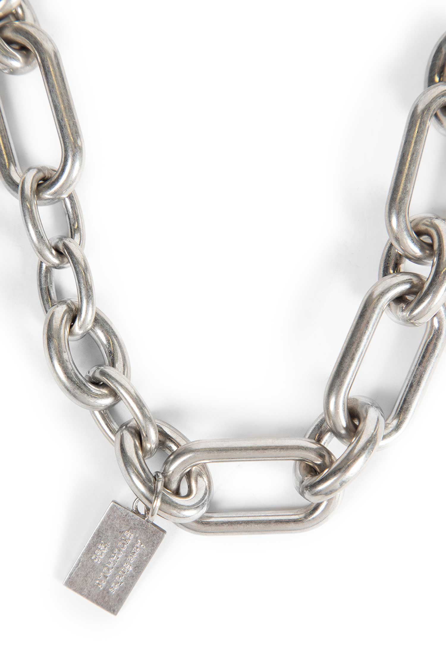 Padlock Chain Necklace - 2