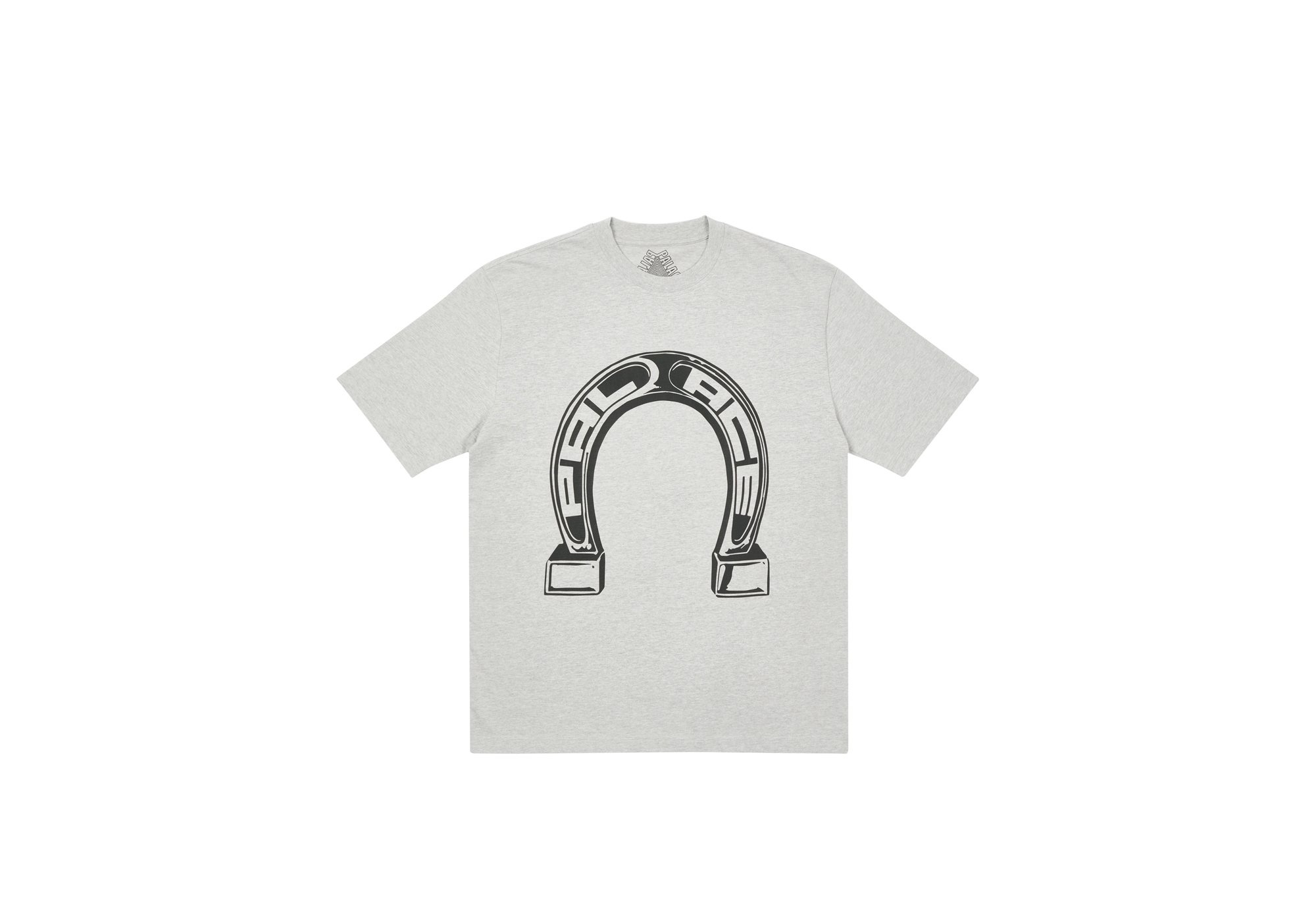 MEDIUM LUCK T-SHIRT GREY MARL - 1