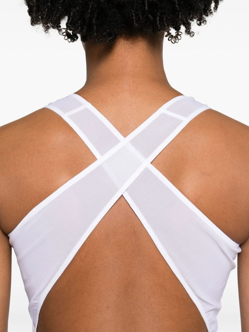 Alaïa mesh bodysuit outlook