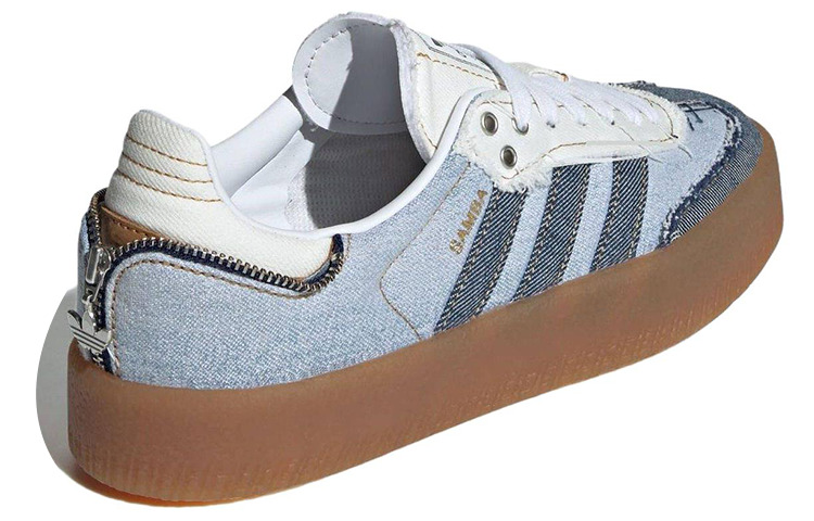 adidas (WMNS) adidas x ATMOS Sambae 'Stacked Denim' II0001