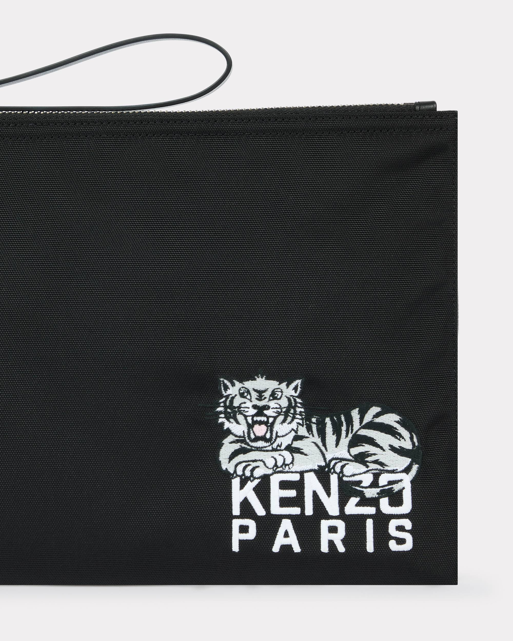 'KENZO Happy Tiger' large clutch - 3