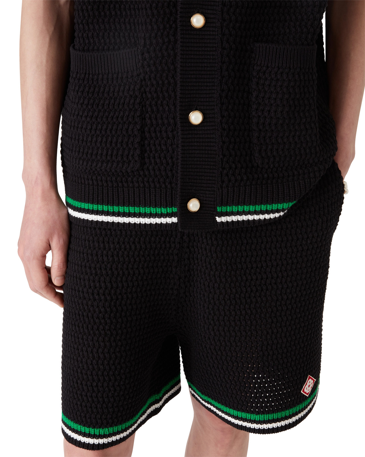 Crochet Tennis Shorts - 5