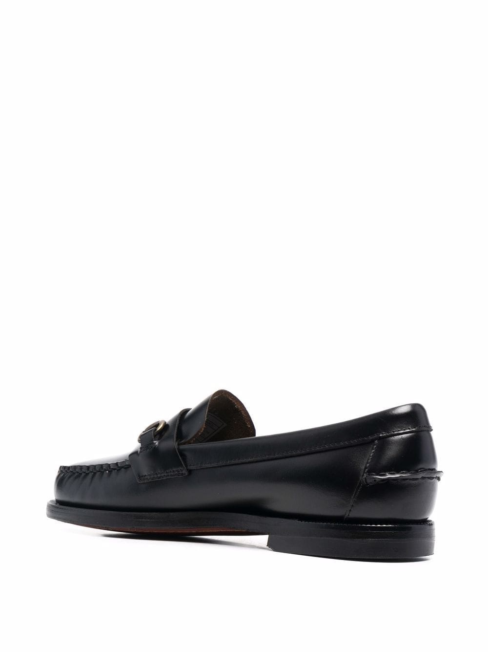 horsebit-detail leather loafers - 3
