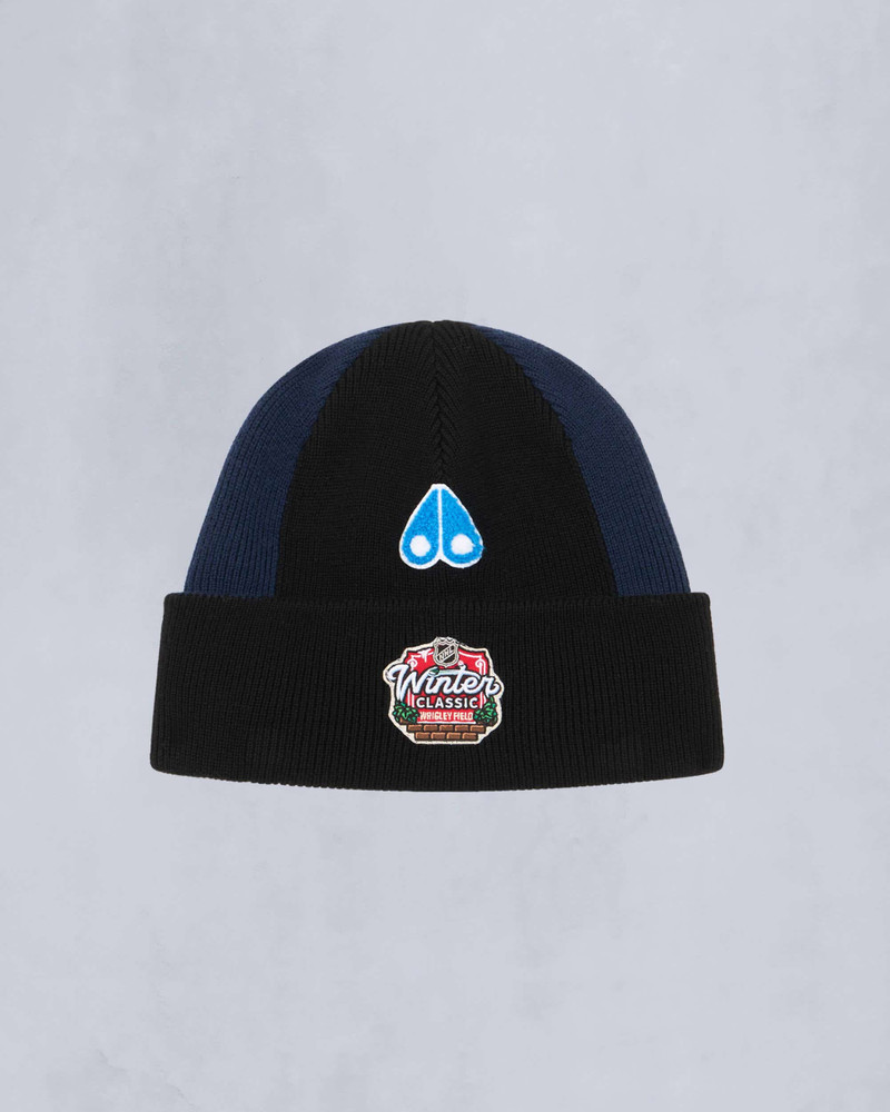 MOOSE KNUCKLES MOOSE KNUCKLES X NHL WINTER CLASSIC BEANIE outlook