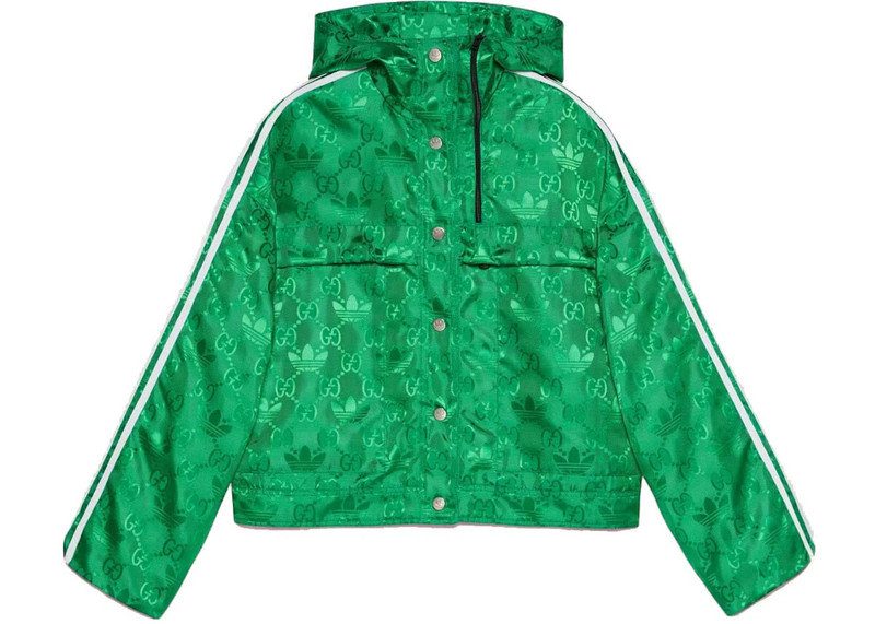 Gucci x adidas Bomber Jacket Green 1