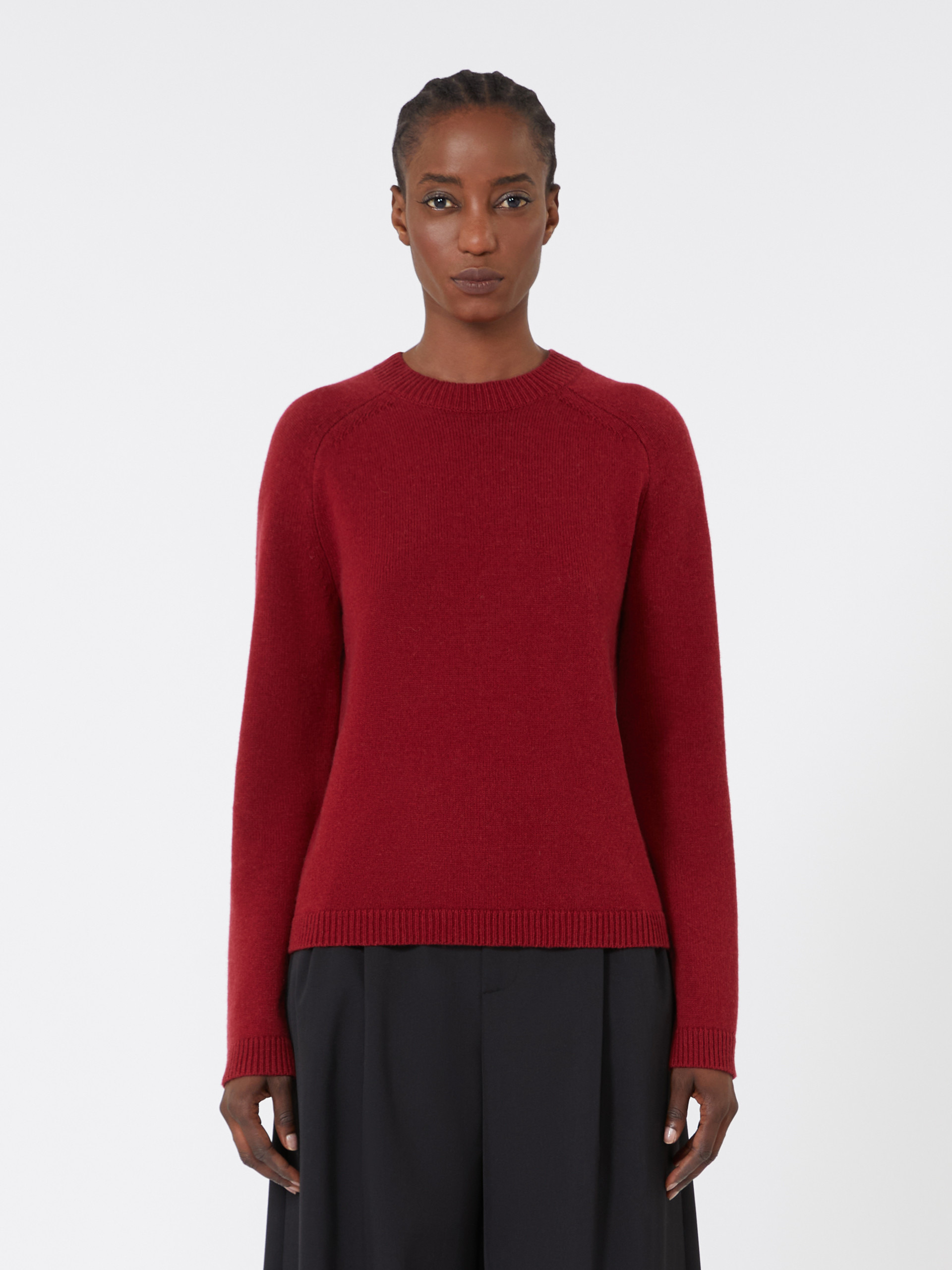 DAMASCO Wool and cashmere crew-neck sweater - 3