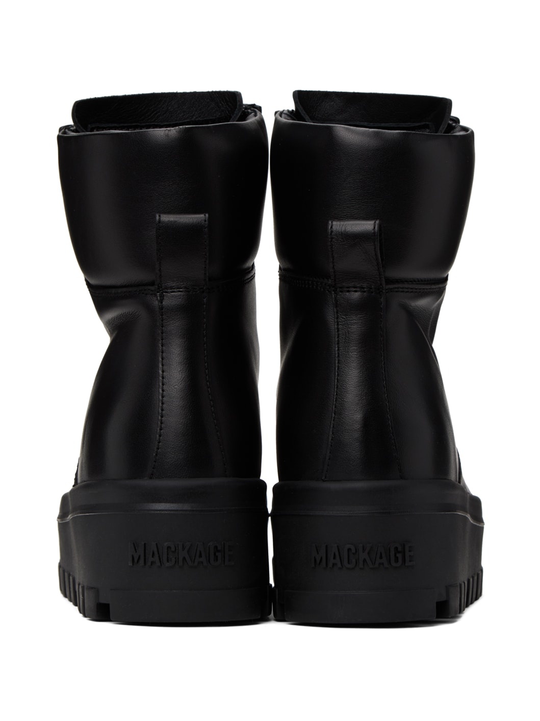 MACKAGE Black Ekon Boots ssense REVERSIBLE