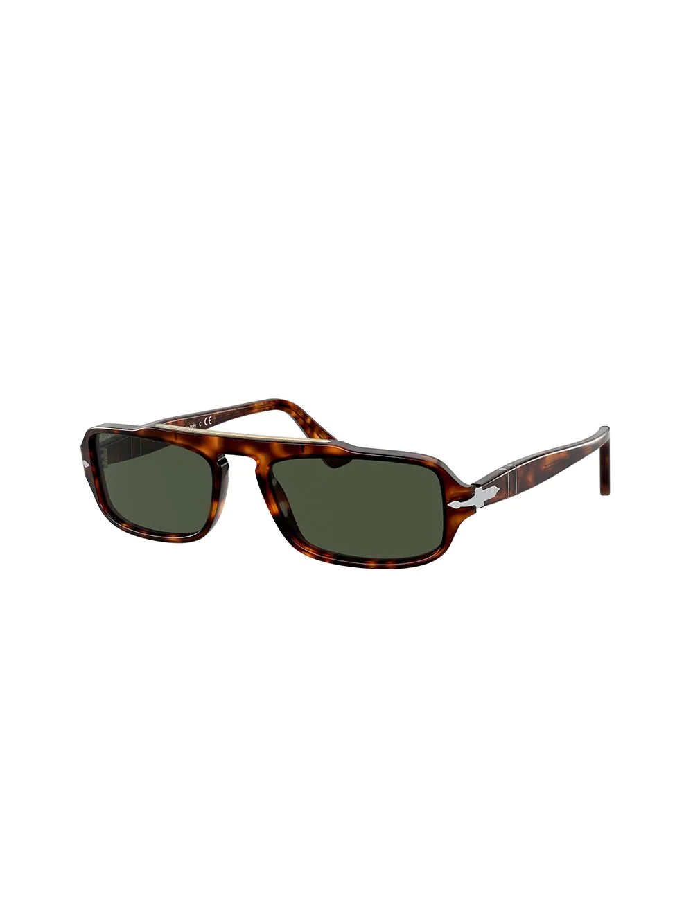 tortoiseshell rectangular-frame sunglasses - 2