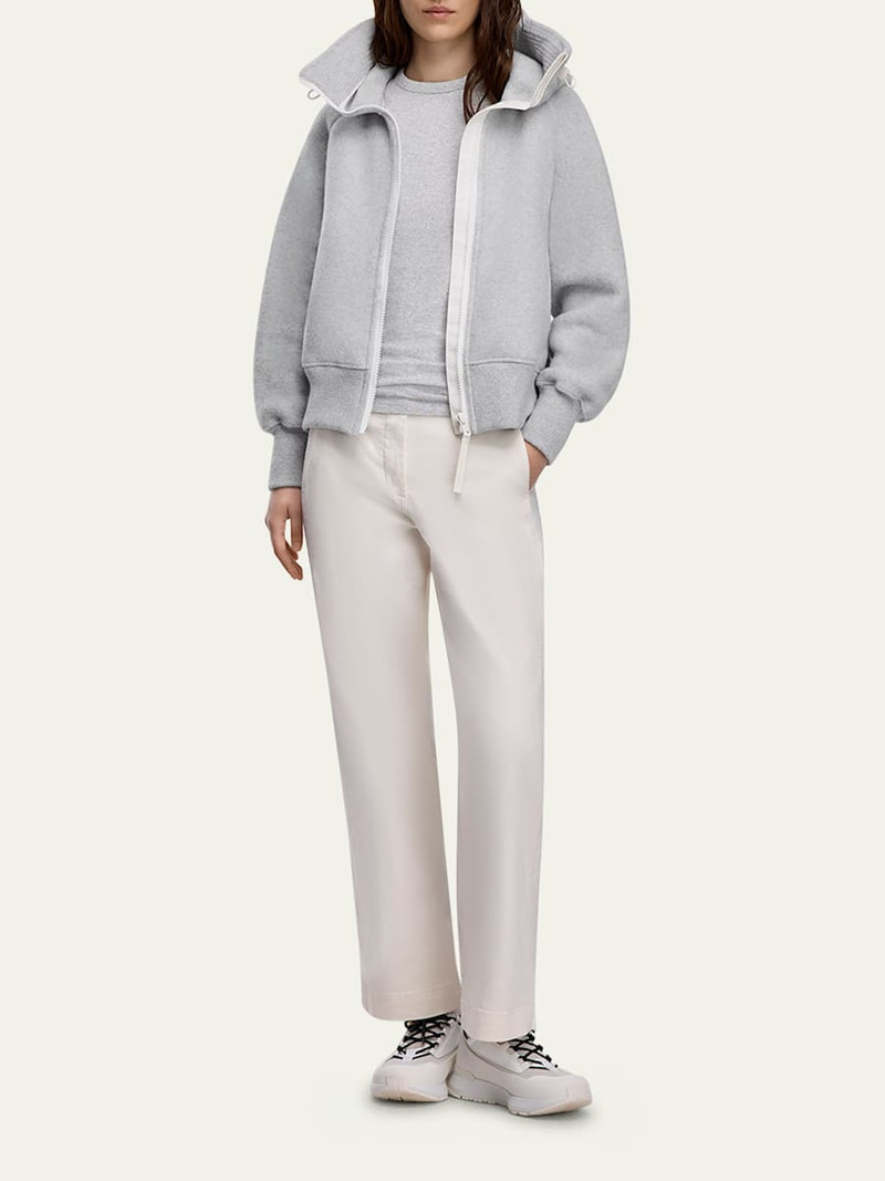 Canada Goose Chilliwack Hooded Fleece Bomber Jacket outlook