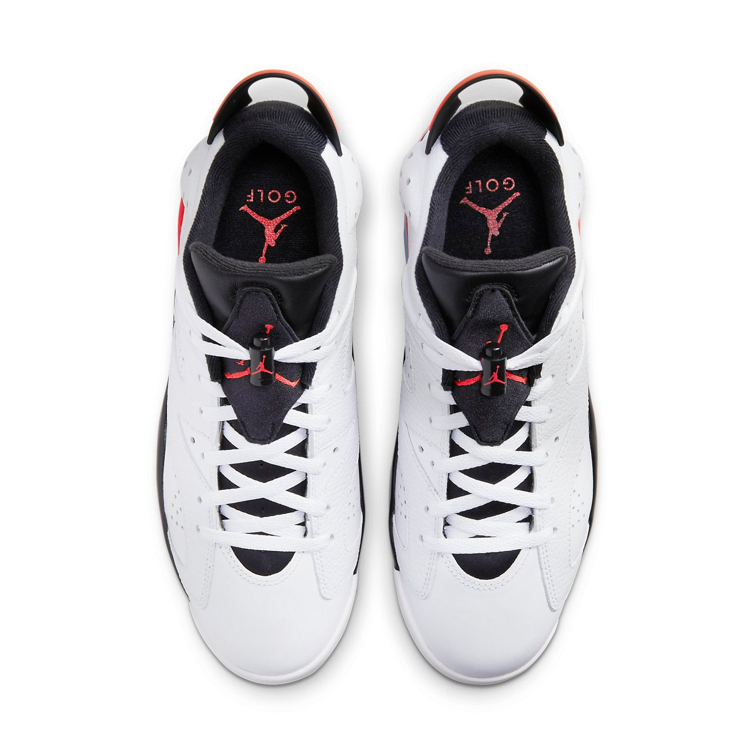 Air Jordan 6 Retro Low Golf 'White Infrared' DV1376-106 - 3
