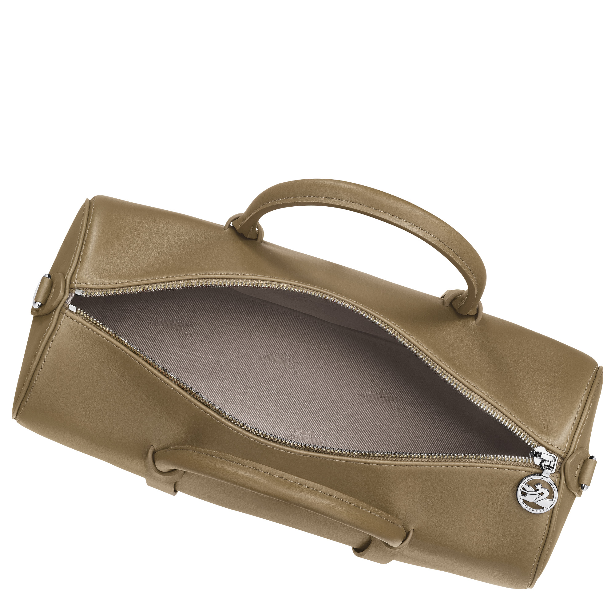 Daylong L Handbag Olive - Leather - 5