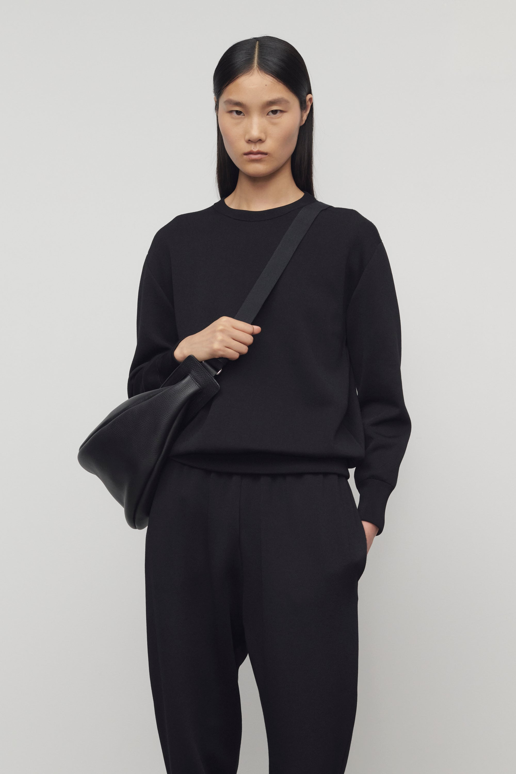Laine Sweatshirt in Jersey - 3