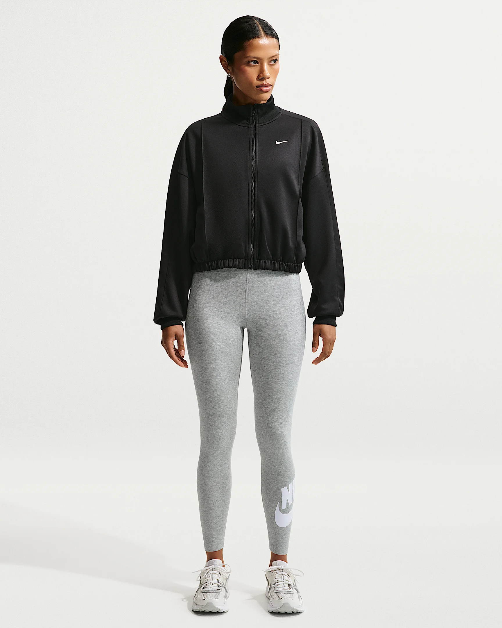Nike Sportswear Classics Women's High-Waisted Graphic Leggings - 1