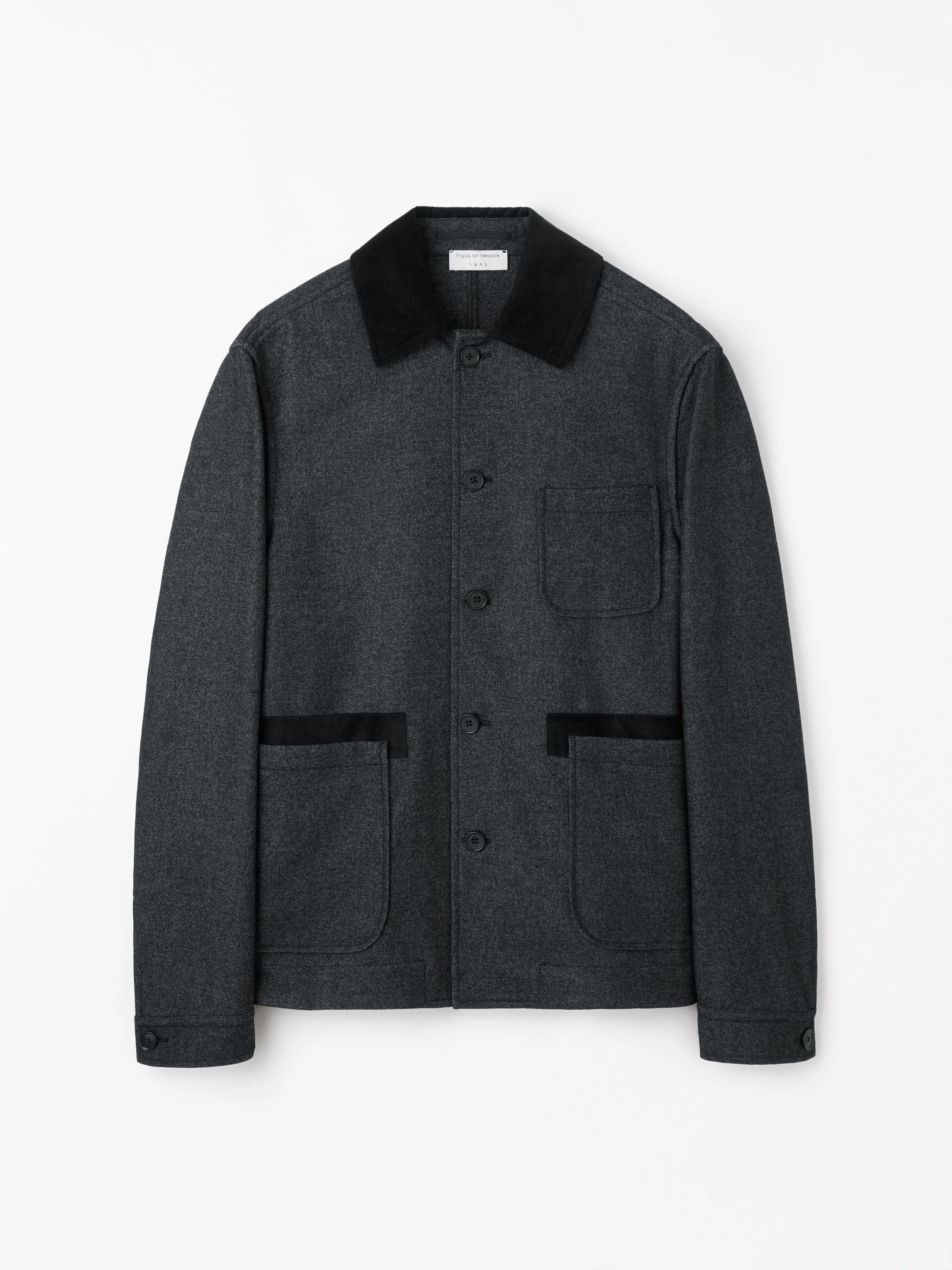 Sonny Utility-Inspired Overshirt - 1