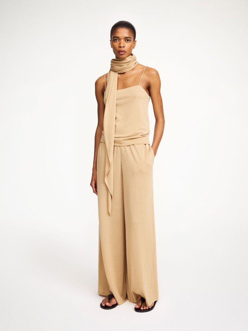BY MALENE BIRGER Piscata wide-leg trousers outlook