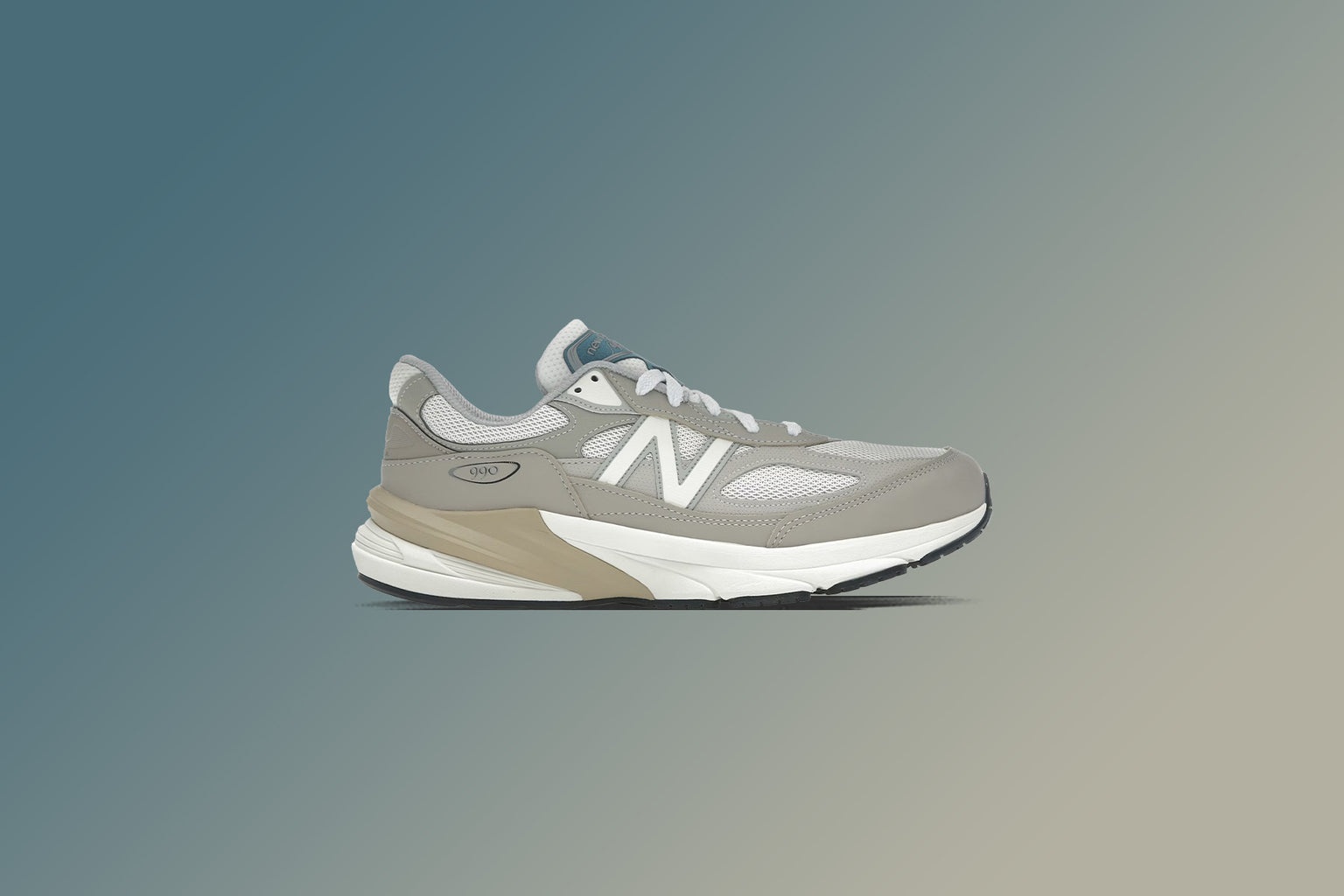 MADE IN USA 990V6 - LIGHT MUSHROOM/MOONROCK - 5