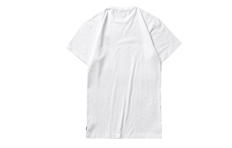 Vans Vans Men's x Jim Goldberg Small Silhouette Embroidery Short Sleeve White VN0A4RT9WHT outlook