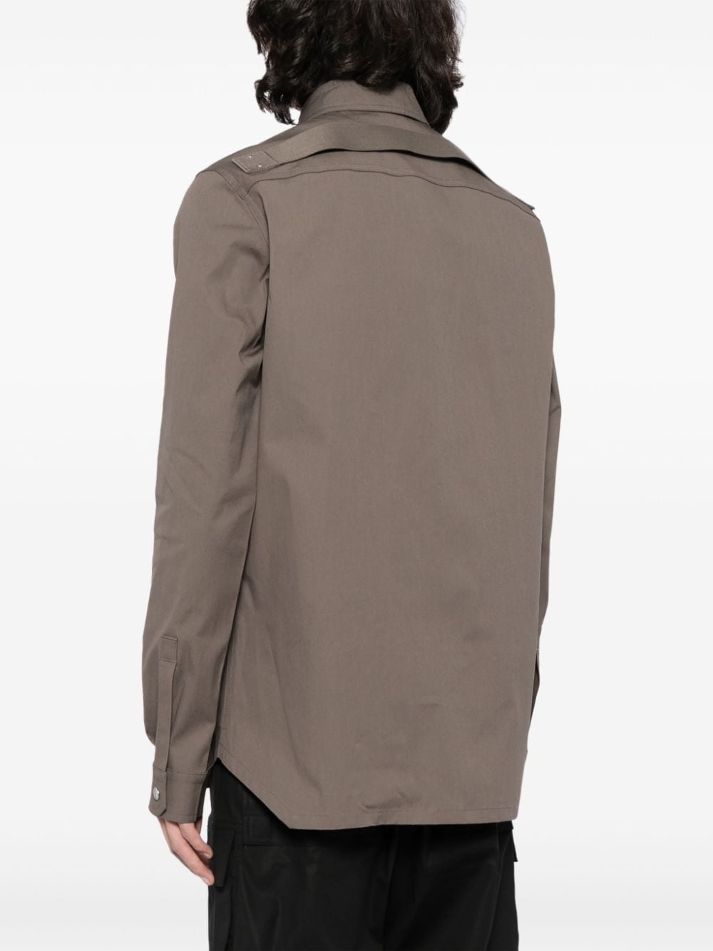 cotton shirt jacket - 4