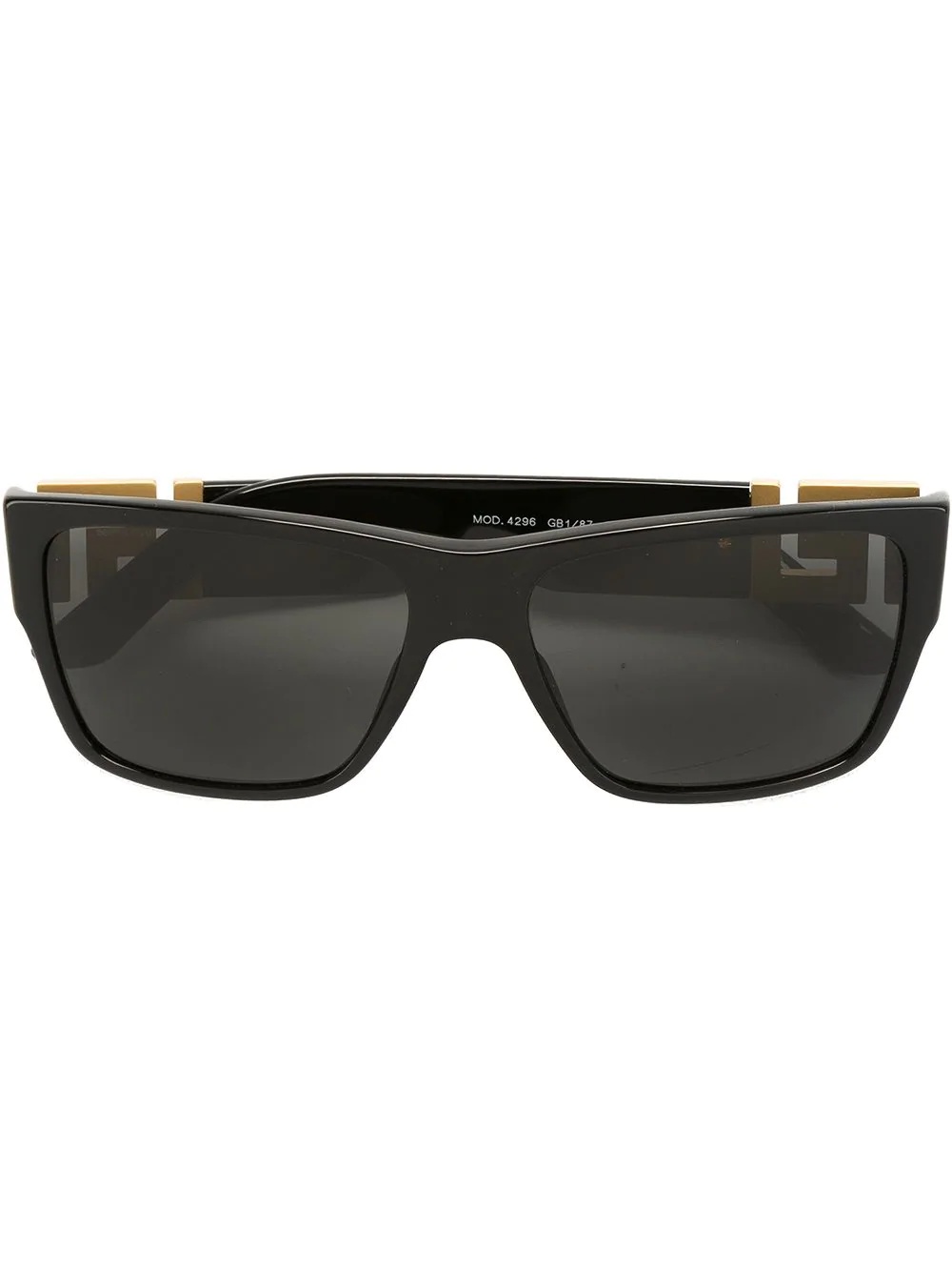 gold detail sunglasses - 1