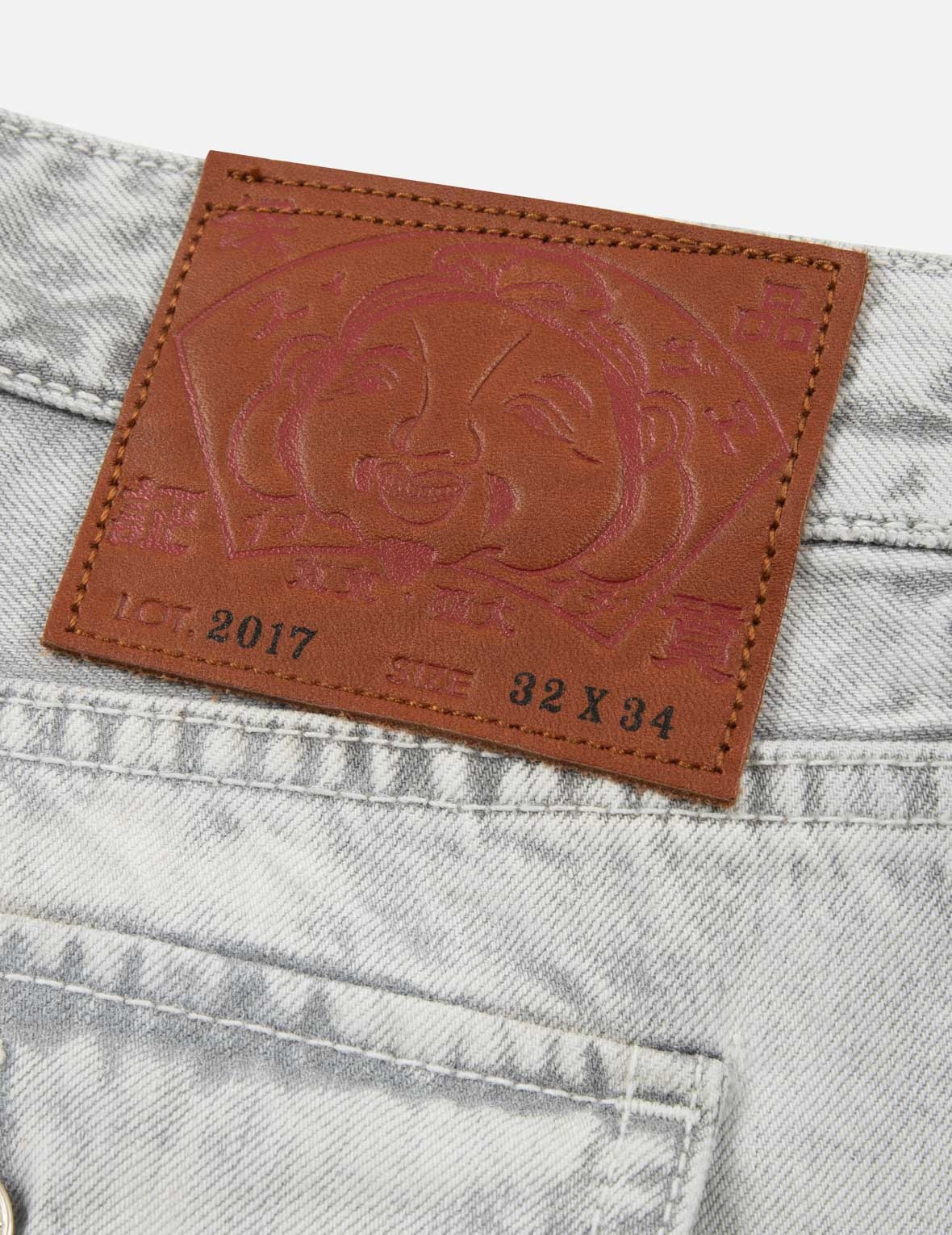Multi-Pocket Carrot Fit Denim Jeans #2017 - 13