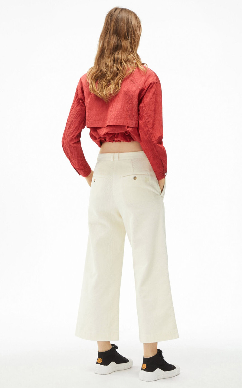 KENZO Flared corduroy trousers outlook