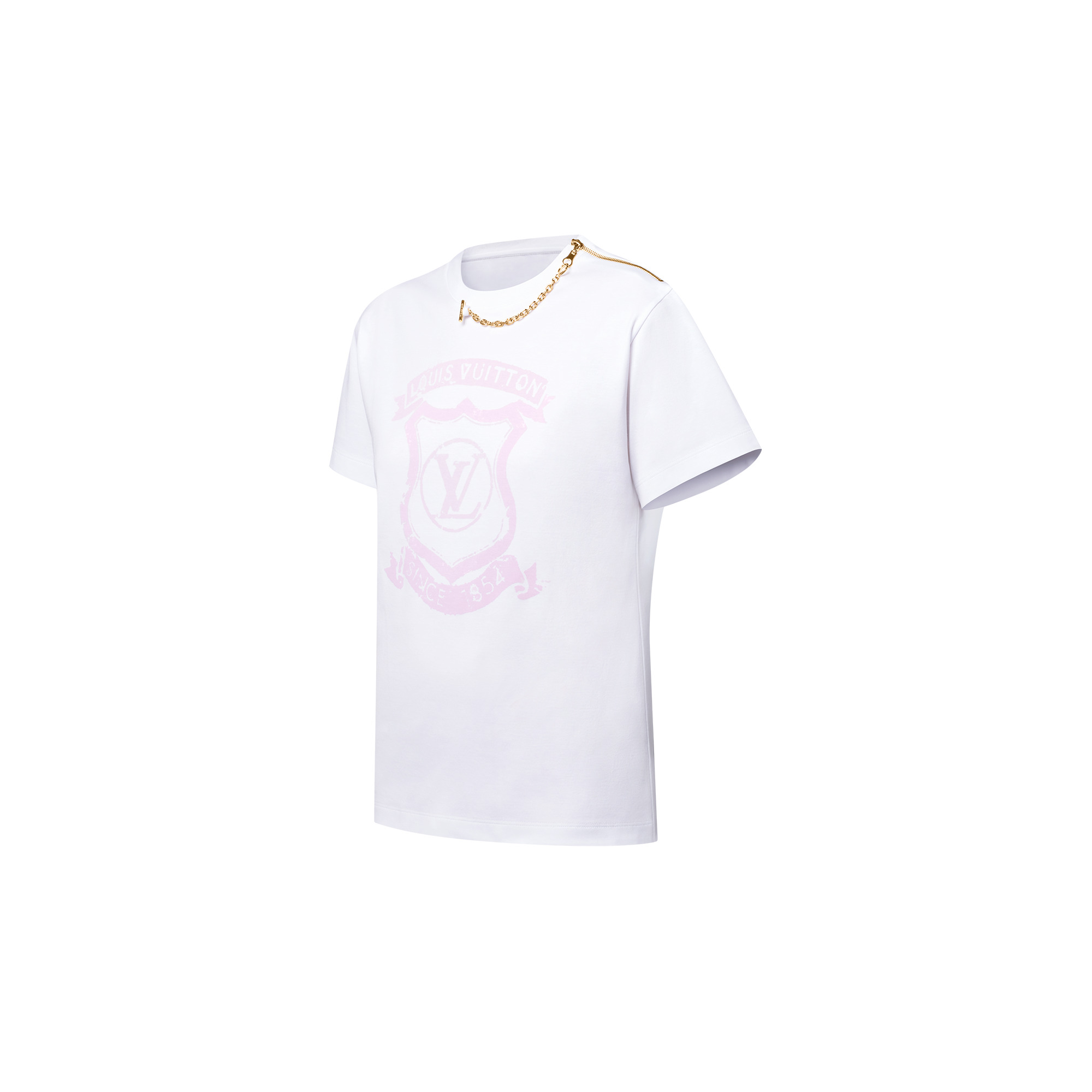 Signature Zipper Detail T-Shirt - 2