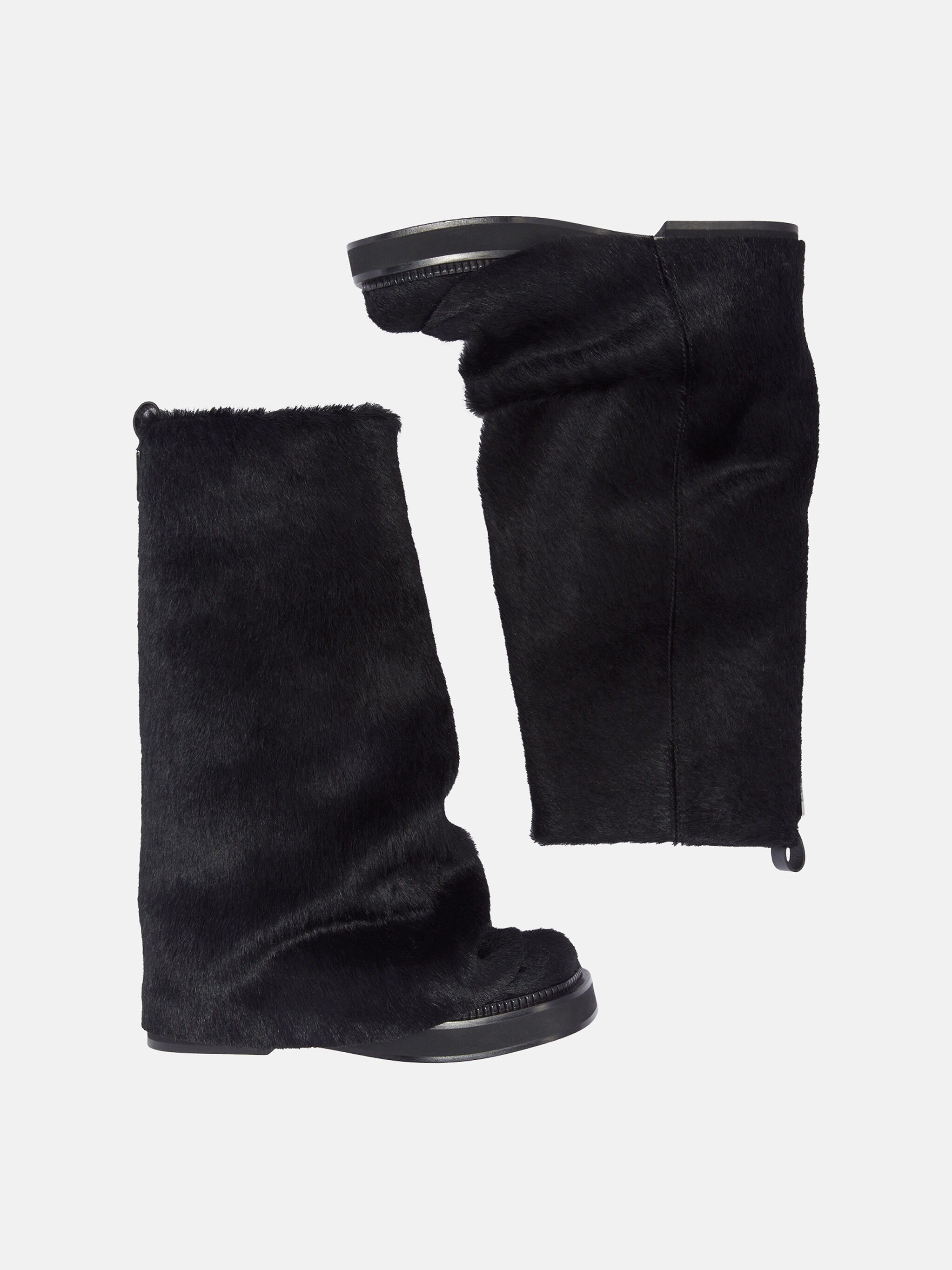''ROBIN'' BLACK COMBAT BOOT - 3