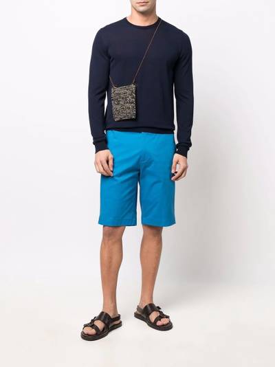 Etro slim-cut chino shorts outlook