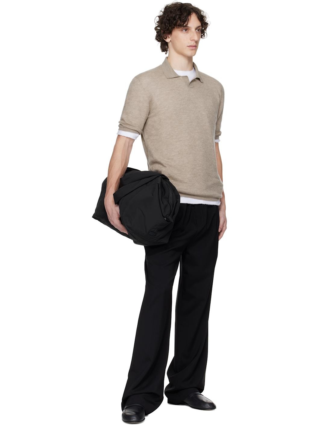 Beige Isao Polo - 5