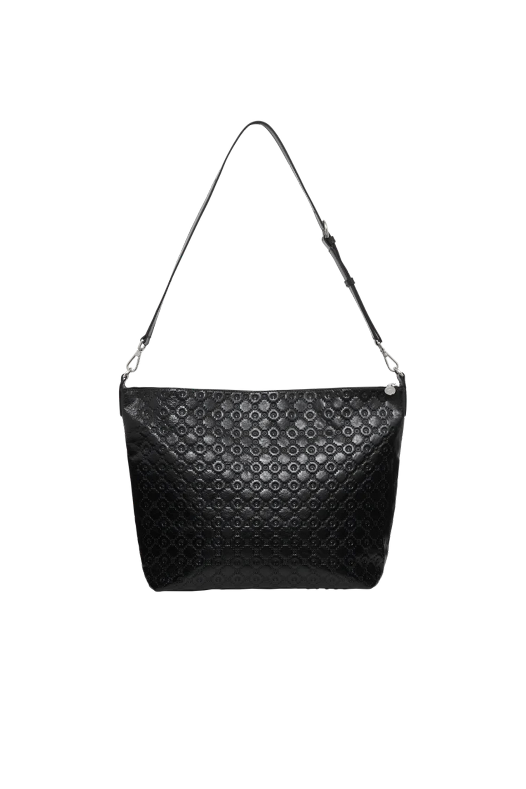 Moonogram Embossed Leather Mail - 1