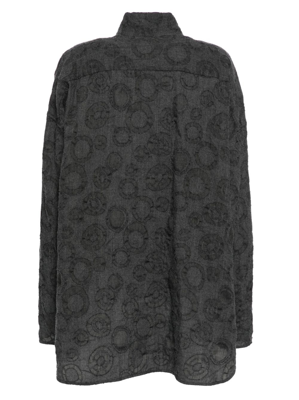 all-over floral shirt - 2