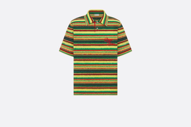DIOR TEARS Polo Shirt 1