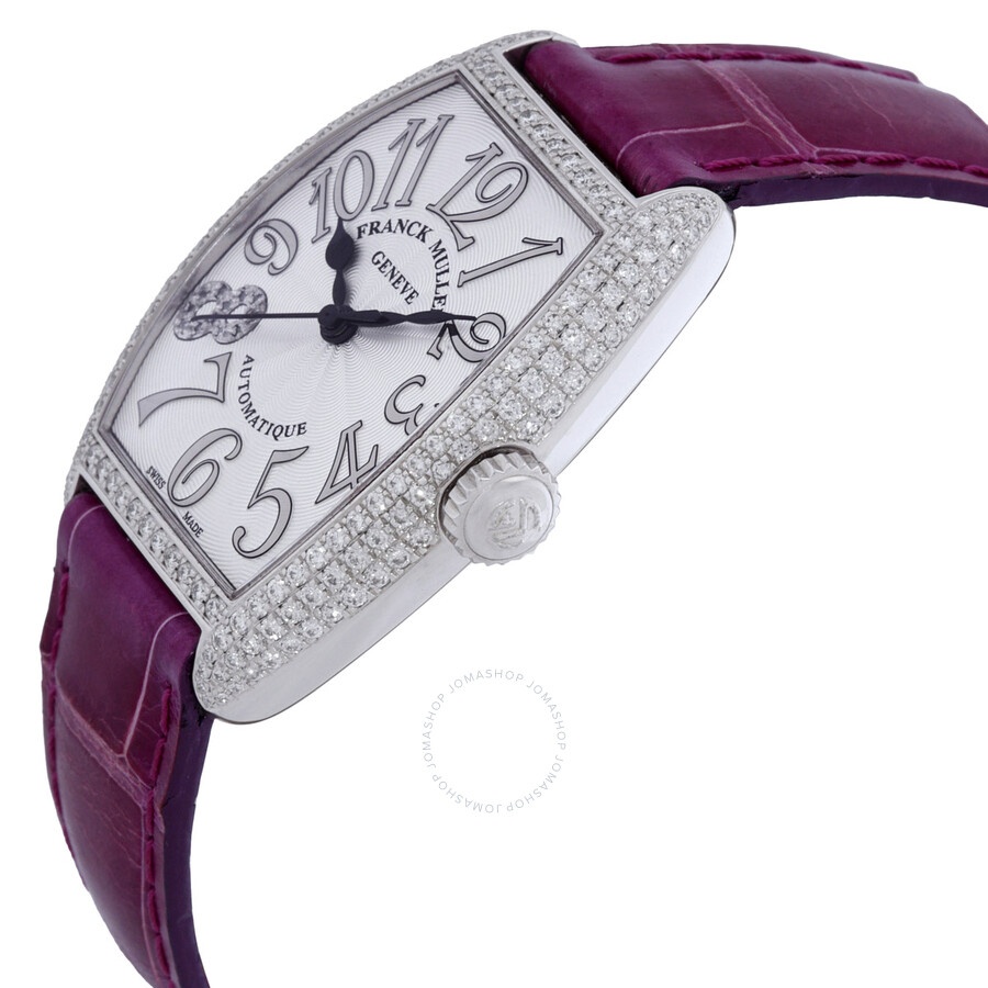 Franck Muller Cintree Curvex Automatic Diamond Ladies Watch 7500 SC AT FO REL D 8CD AC - 2