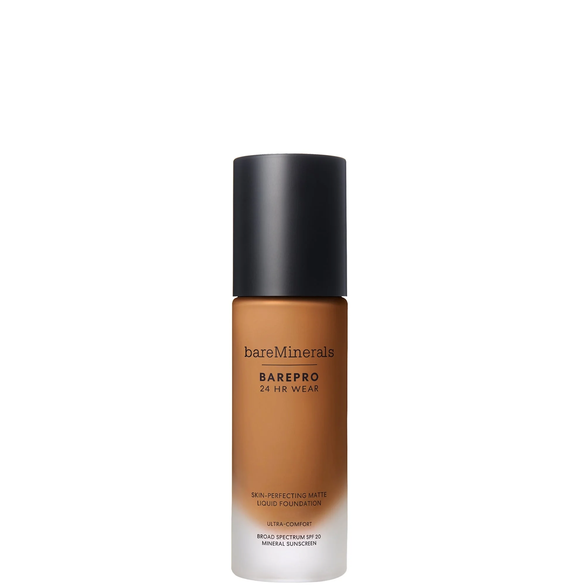 bareMinerals BAREPRO® 24 Hour Matte Liquid Foundation Mineral SPF 20 - Deep 51 Warm - 1