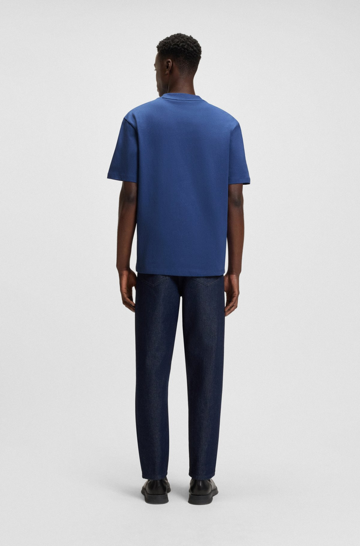 RELAXED-FIT T-SHIRT IN COTTON WITH LOGO PRINT - 5