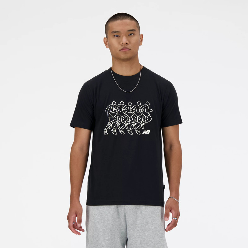 Men's Sport Essentials Run Sequence T-Shirt 1