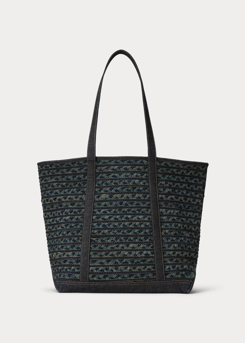 Hand-Braided Tote 3
